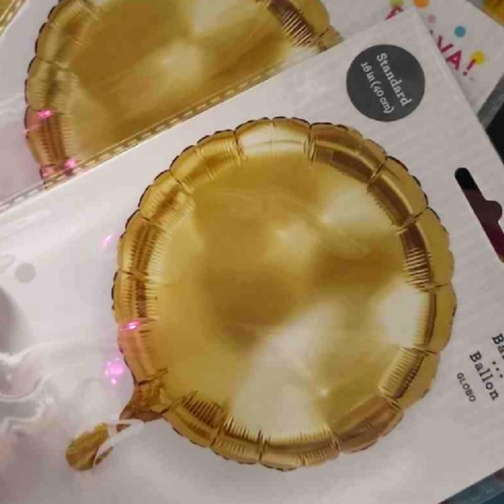 Brava Standard Gold 16" Balloon